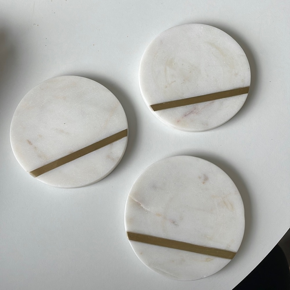 Set of 3 coasters